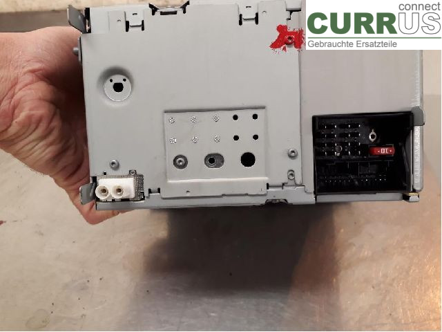 VW TRANSP/CARAVELLE 04-15 Radio CD / Multimedia panel 5M0057187AX CAAB
