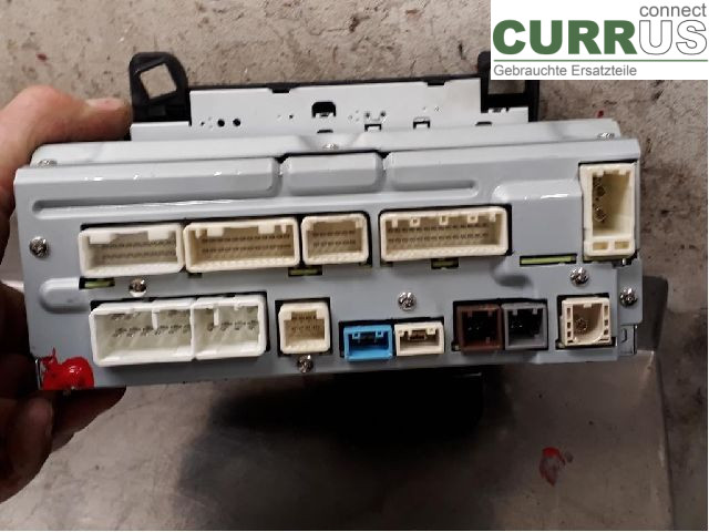 LEXUS CT 200h Radio CD / panel multimedialny 86140-76170 2ZR-FXE