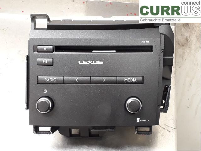 LEXUS CT 200h Radio CD / panel multimedialny 86140-76170 2ZR-FXE
