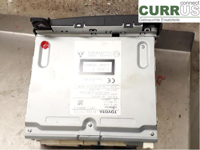 LEXUS CT 200h Radio CD / panel multimedialny 86140-76170 2ZR-FXE