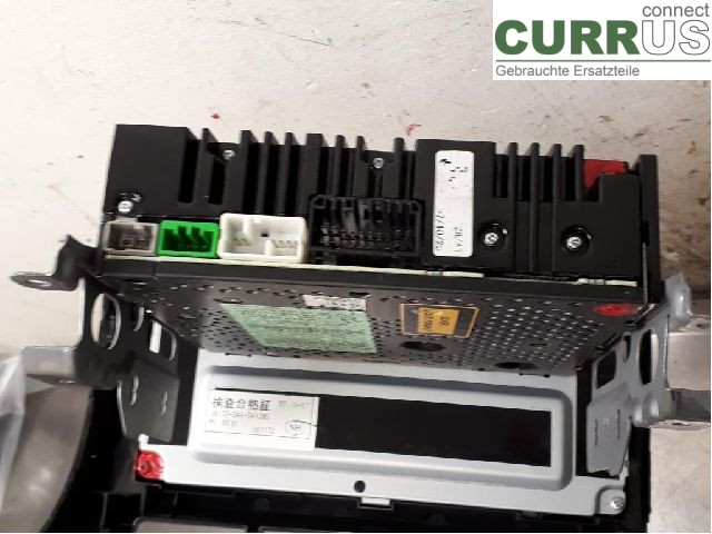 HONDA JAZZ     02-08 Radio CD / Multimedia panel 39100-SAA-G41ZA L13A1
