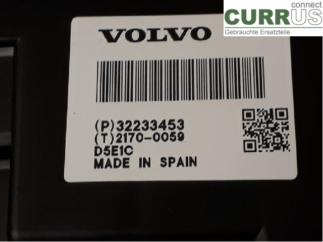 VOLVO V90  17- Kontrolldisplay 36011456 D4204T14