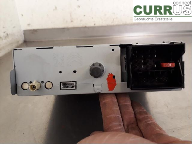 TOYOTA PROACE I  13-16 Radio CD /Multimediapanel SU001-A2751 4WZ-FTV