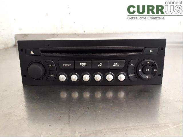 TOYOTA PROACE I  13-16 Radio CD /Multimediapanel SU001-A2751 4WZ-FTV