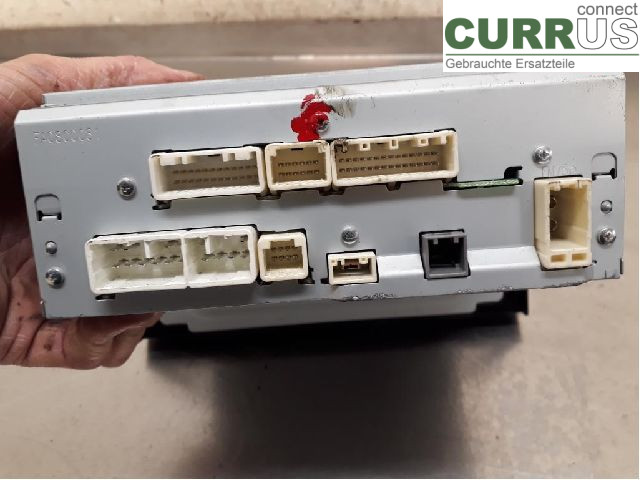 TOYOTA AURIS      13-19 Radio CD / Multimedia panel 86140-02360 2ZR-FXE