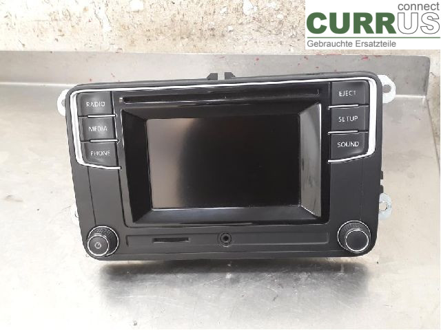 VW CADDY  16-20 Radio CD / panneau multimédia 1K8035150A CUUD