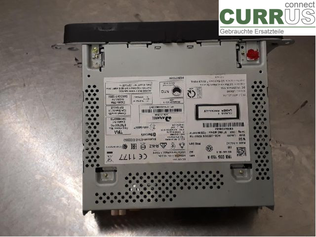 VW CADDY  16-20 Radio CD / panneau multimédia 1K8035150A CUUD