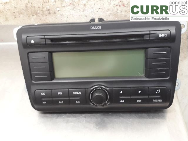 SKODA FABIA         07-14 Radio CD / panneau multimédia AAO700002X BZG