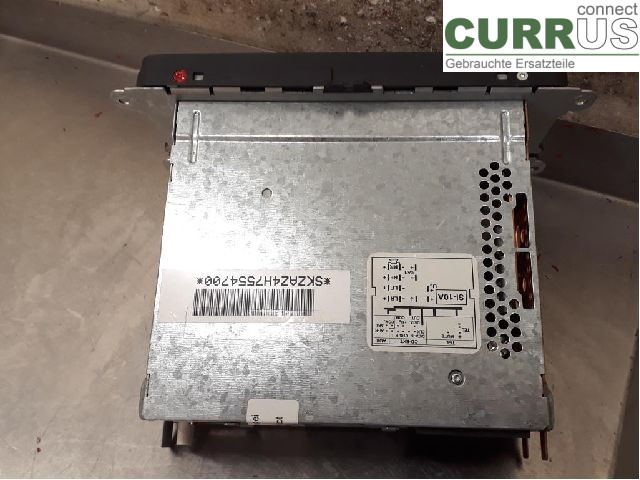 SKODA FABIA         07-14 Radio CD / panneau multimédia AAO700002X BZG