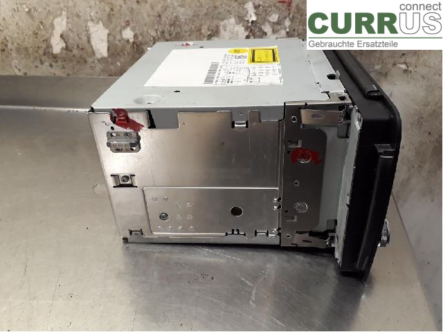AUDI A3/S3   05-13 Radio CD /Multimediapanel 8P0057185BX CAYC