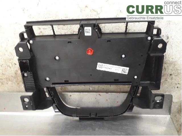 OPEL ASTRA  J    10-15 Radio CD /Multimediapanel 13360091 A17DTR