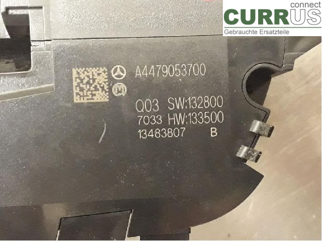 MB VITO/V-KLASS (W447)  14- Radio CD / multimediepanel A4479053700 OM651.950