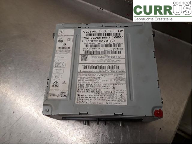 MB VITO/V-KLASS (W447)  14- Radio CD / multimediepanel A2059000241 OM651.950