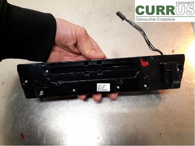 BMW X3 F25    10-17 Radio CD /Multimediapanel 61319351156 N20-B20A
