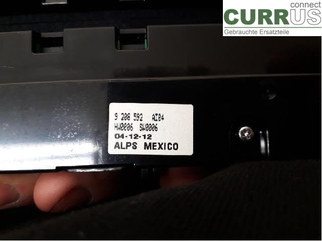 BMW X3 F25    10-17 Radio CD /Multimediapanel 61319351156 N20-B20A