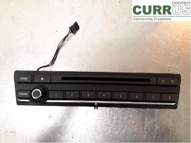 BMW X3 F25    10-17 Radio CD /Multimediapanel 61319351156 N20-B20A
