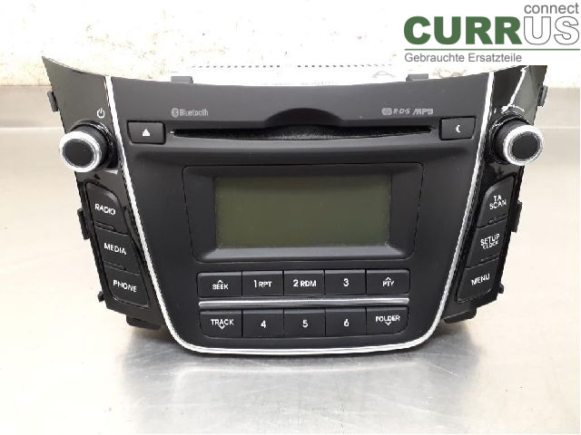 HYUNDAI i30   13-16 Radio-CD-/Multimedia-Panel 96170A6210GU D4FB