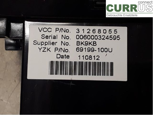 VOLVO V50      08-12 Control display 36001469 D4162T