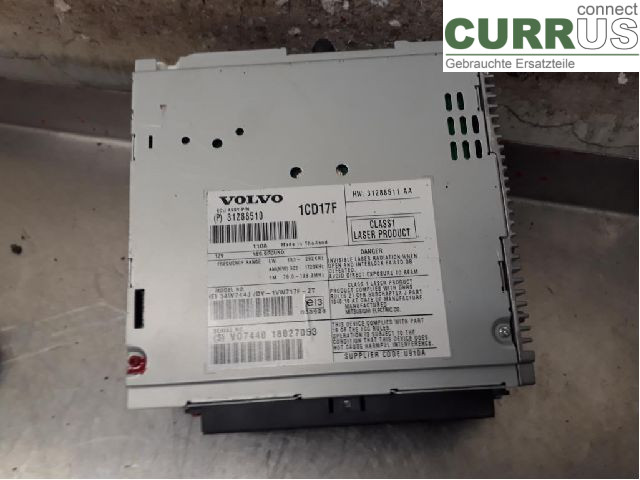 VOLVO V50      08-12 Radio CD / Multimedia panel 36050925 D4162T