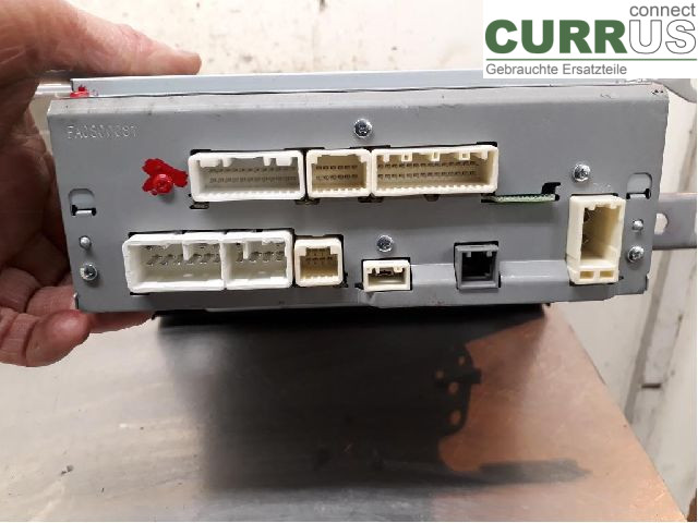 TOYOTA AURIS      13-19 Radio CD / Multimedia panel 86140-02360 2ZR-FXE