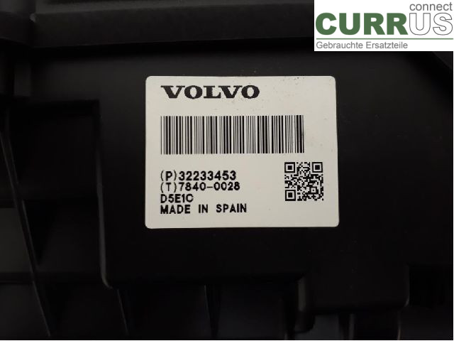 VOLVO V90 CROSS COUNTRY 17- Kontrolldisplay 36011456 D4204T14