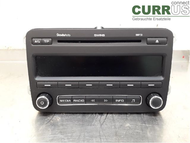SKODA FABIA         07-14 Radio CD / Multimedia panel  CGPA