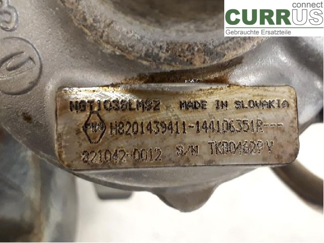 RENAULT CAPTUR 13-19 Turbosprężarka 144118534R H5F-412