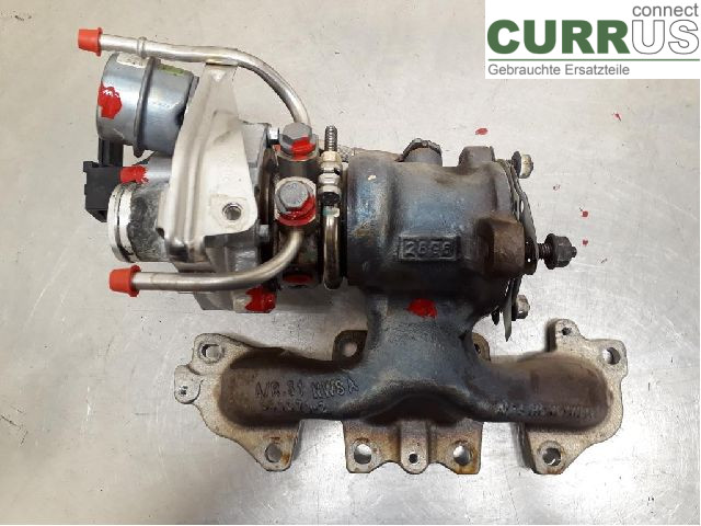 RENAULT CAPTUR 13-19 Turbosprężarka 144118534R H5F-412