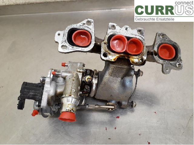 RENAULT CAPTUR 13-19 Turbosprężarka 144118534R H5F-412