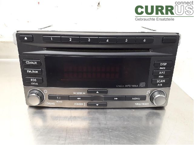SUBARU FORESTER SH  08-13 Radio CD / Multimedia panel 86201SC401 EJ20