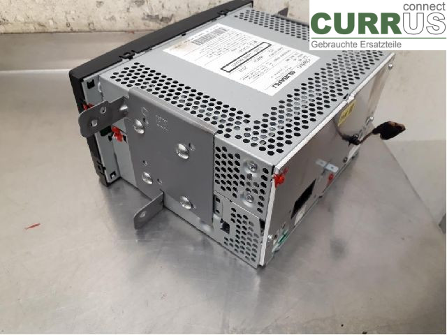 SUBARU FORESTER SH  08-13 Radio CD / Multimedia panel 86201SC401 EJ20