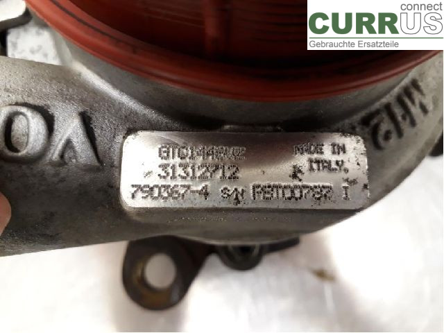 VOLVO S40      08-12 Turbo charger 36012381 D5204T5
