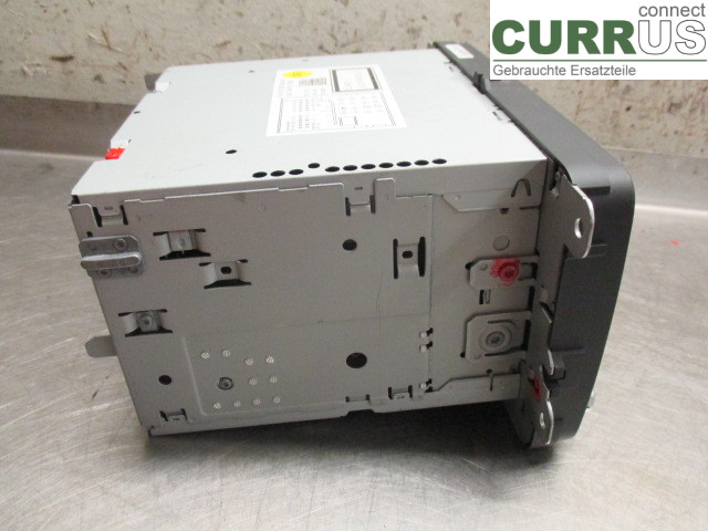 VW CADDY  11-15 Radio CD / panel multimedialny 1K0057187NX CAYD 1.6 TDI