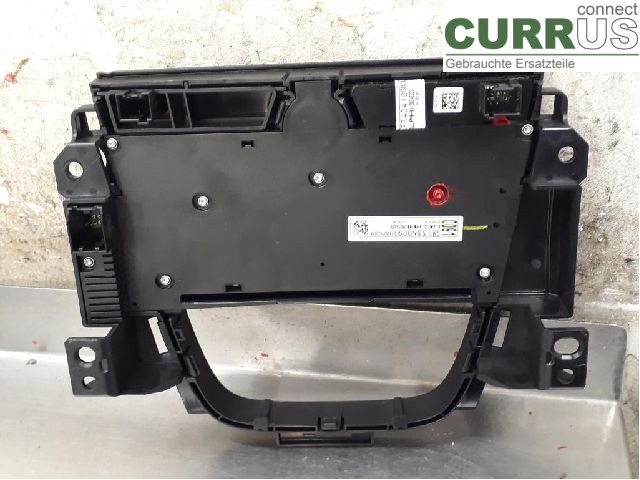 OPEL ASTRA  J    10-15 Radio CD / panneau multimédia 13444592 A17DTE