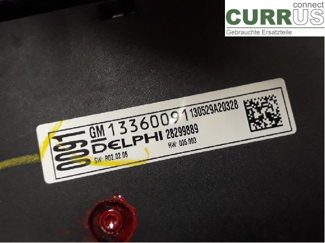 OPEL ASTRA  J    10-15 Radio CD / panneau multimédia 13444592 A17DTE