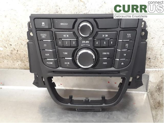 OPEL ASTRA  J    10-15 Radio CD / panneau multimédia 13444592 A17DTE