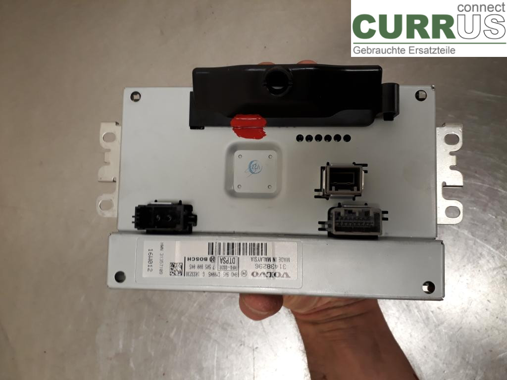 VOLVO V40  12-19 Control display 36001984 B4154T5