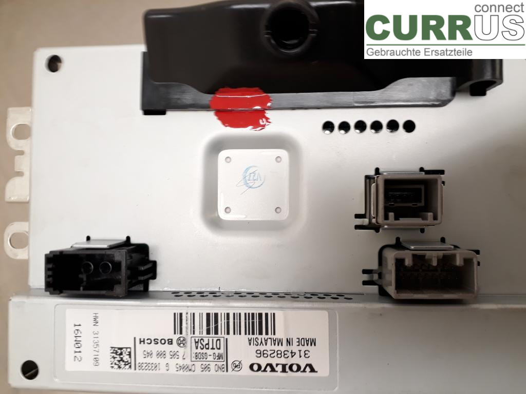 VOLVO V40  12-19 Control display 36001984 B4154T5