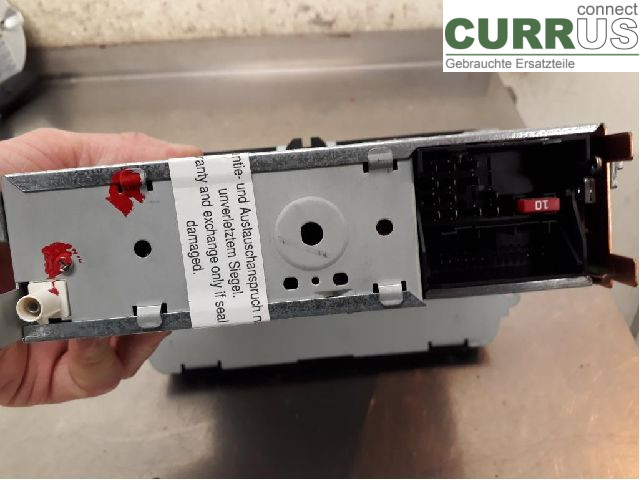 SKODA FABIA         07-14 Radio CD / Multimedia panel AAO700002X BZG