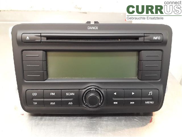 SKODA FABIA         07-14 Radio CD / Multimedia panel AAO700002X BZG