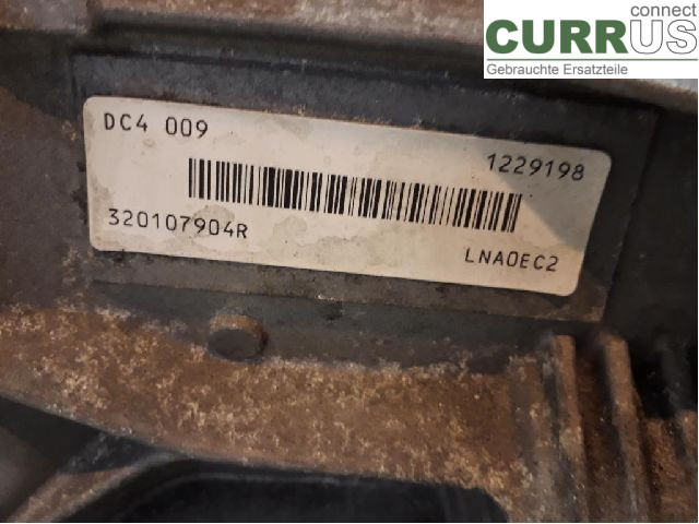 RENAULT MEGANE IV  16-23 Boîte automatique 320109662R K9K-657