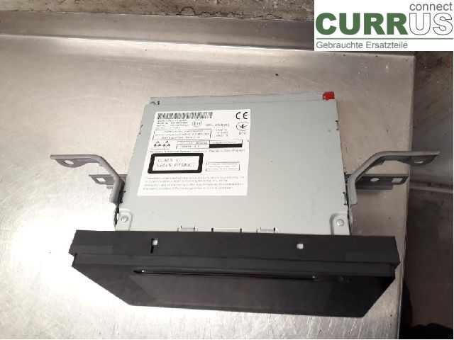 TOYOTA AURIS      13-19 Radio CD / Multimedia panel 86140-02360 2ZR-FXE