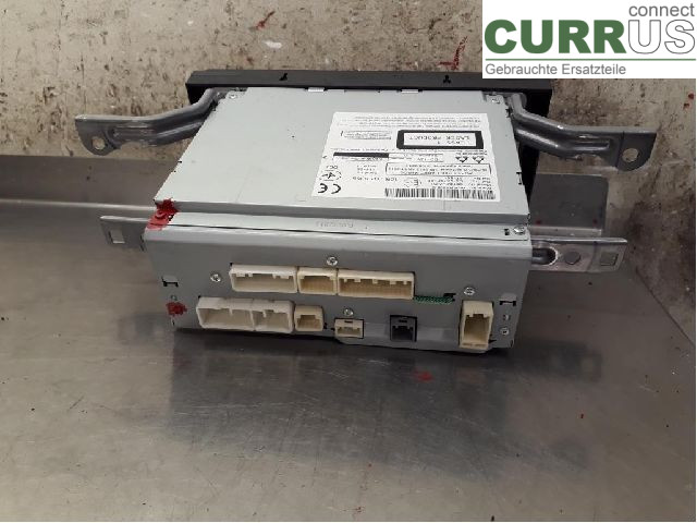 TOYOTA AURIS      13-19 Radio CD / Multimedia panel 86140-02360 2ZR-FXE