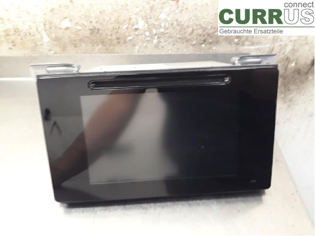 TOYOTA AURIS      13-19 Radio CD / Multimedia panel 86140-02360 2ZR-FXE