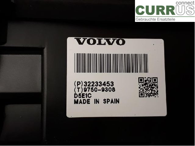 VOLVO V90  17- Kontrolldisplay 36011456 B4204T34