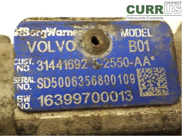 VOLVO V40  12-19 Turbocompresseur 36010097 B4154T5