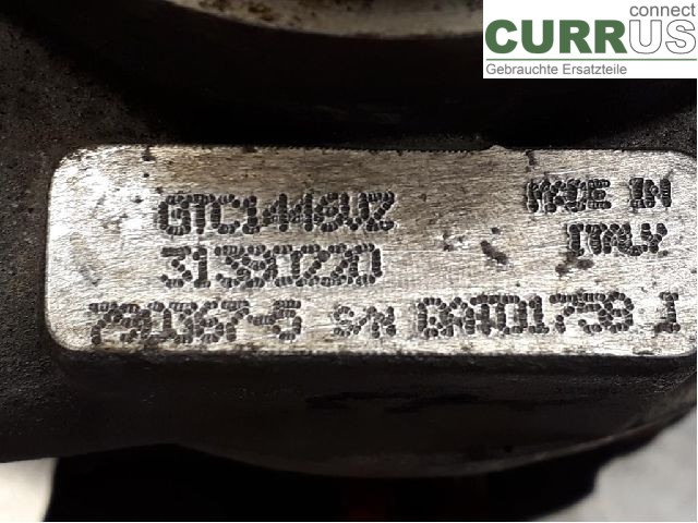 VOLVO V40  12-19 Turbocompresseur 36012381 D5204T6