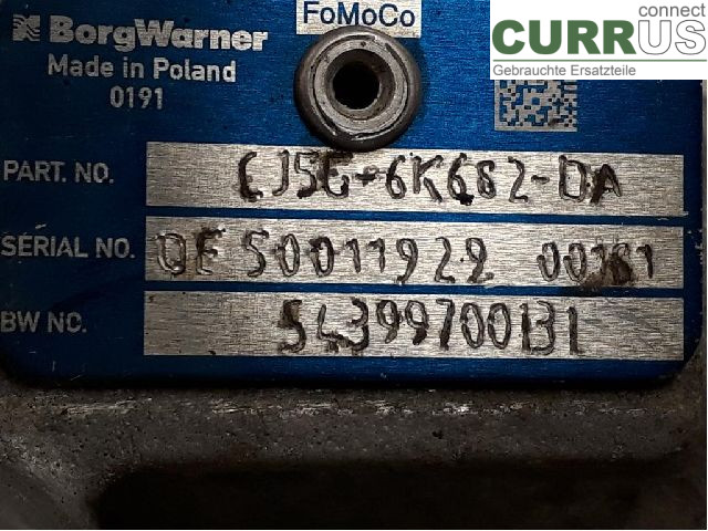 VOLVO V40  12-19 Turboladdare 36002107 B4164T4