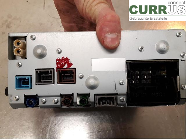 VOLVO V40  12-19 Radio CD / Multimedia panel 36050656 D5204T6