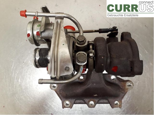 RENAULT CAPTUR 13-19 Turbosprężarka 144102069R H4B-400, H4B-40